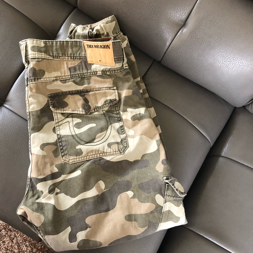 True Religion cargo pants